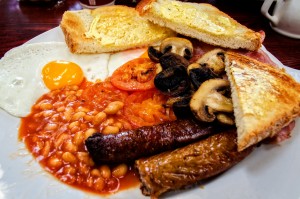 english breakfast