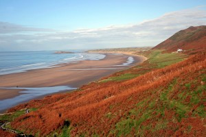 Rhossili bay