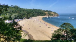 Spiaggia di Blackpool sands