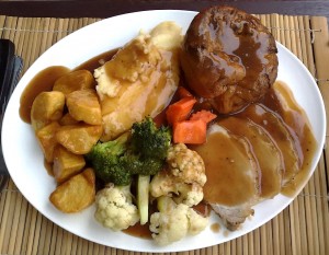 Sunday roast