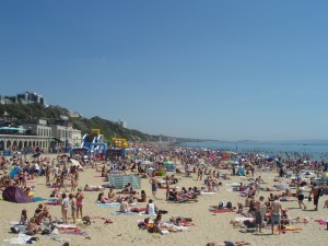 Spiaggia di Bournemouth