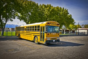 Bus scuola anno scolastico all'estero