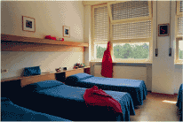 Share ensuite room with other Italian and International students of similar ages.