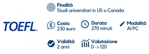 Certificazione toefl