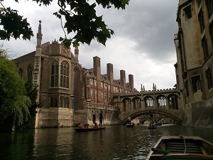 Vacanza studio a Cambridge