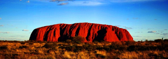 La red rock, enorme roccia australiana