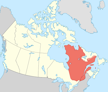 quebec canada mappa small