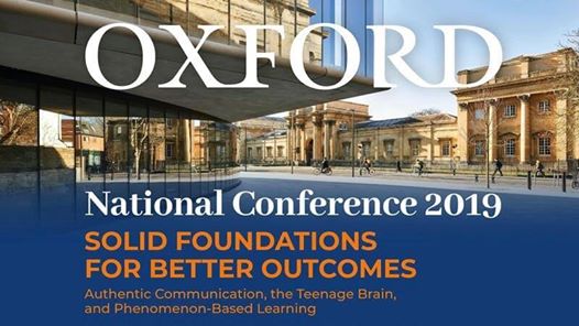 Oxford National Conference