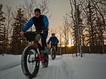 canada pista ciclabile