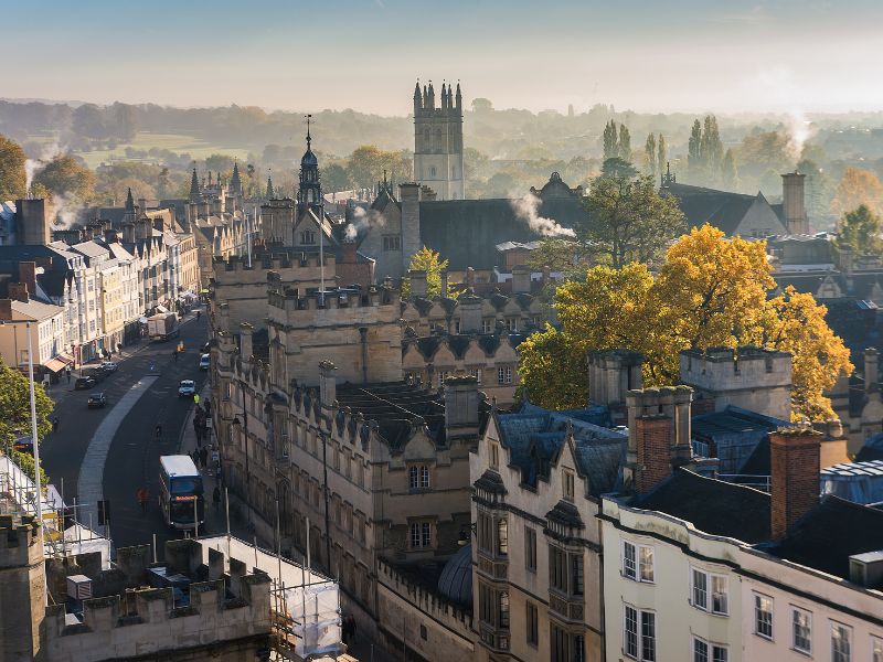 Palazzi di Oxford