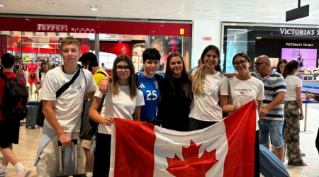 Exchange Students in partenza per il Canada