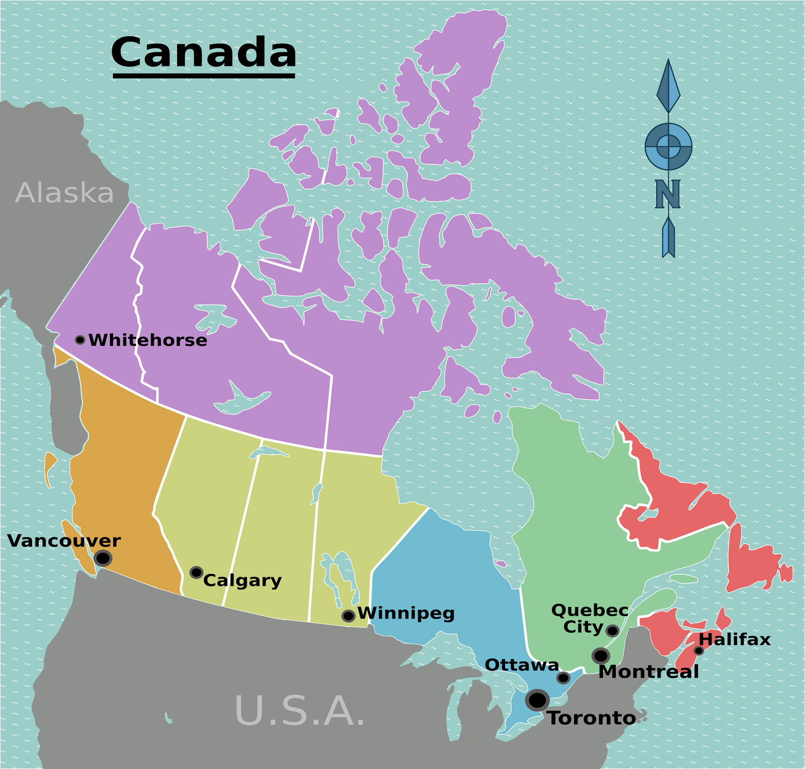 Canada_regions_map