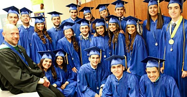 Divine Savior Academy Senior Graduation