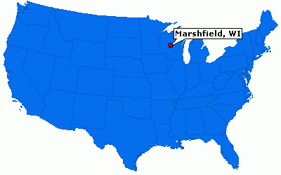 School District of Marshfield-mappa